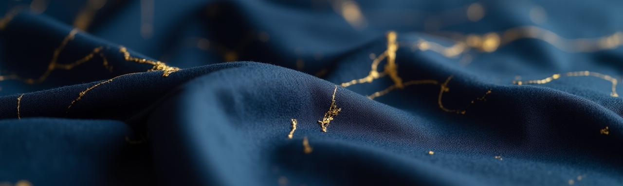 Representación elegante de hilos y justicia